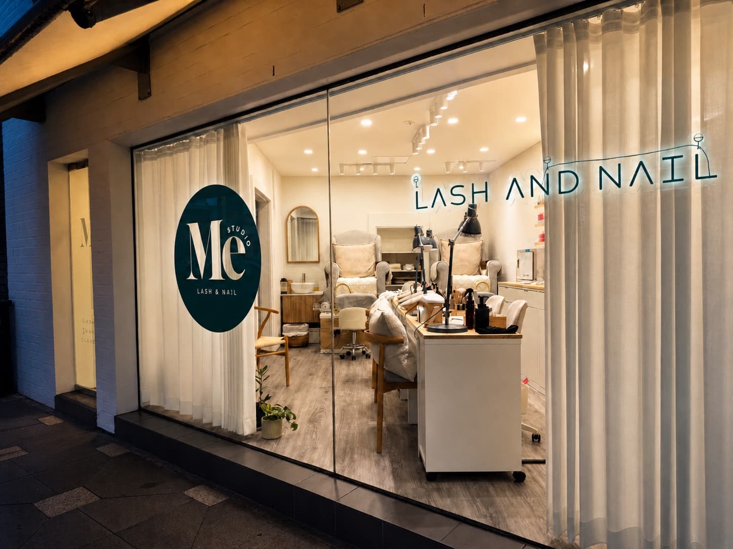 Me Studio shopfront in Double Bay
